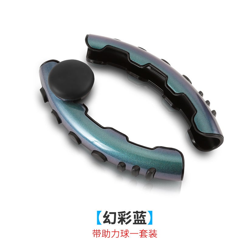 Selling Car Steering Wheel Four Seasons Universal With Power Assist Steering Ball Handle Set Carbon Fiber Non-Slip Card Set - Image 1